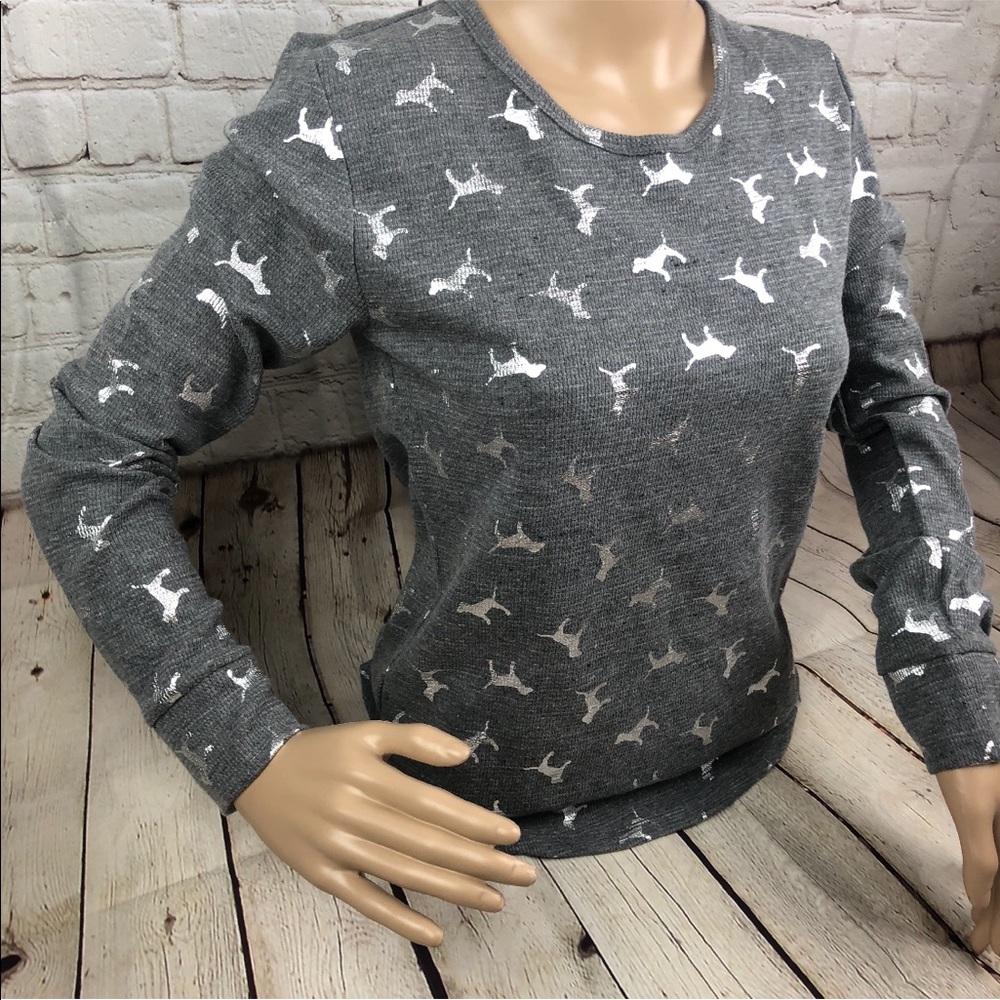 Victoria’s Secret Pink Sleep Long Sleeve Shirt - Picture 2 of 5